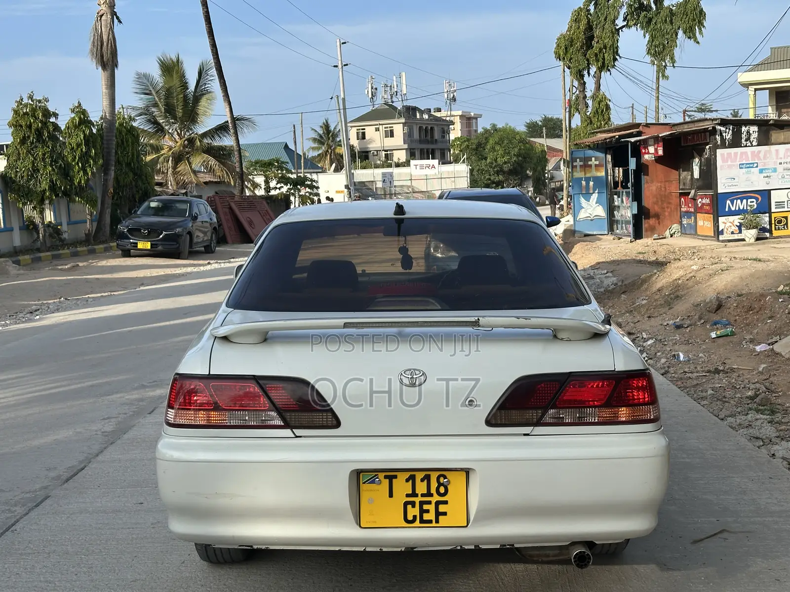 Toyota Cresta 2002 White