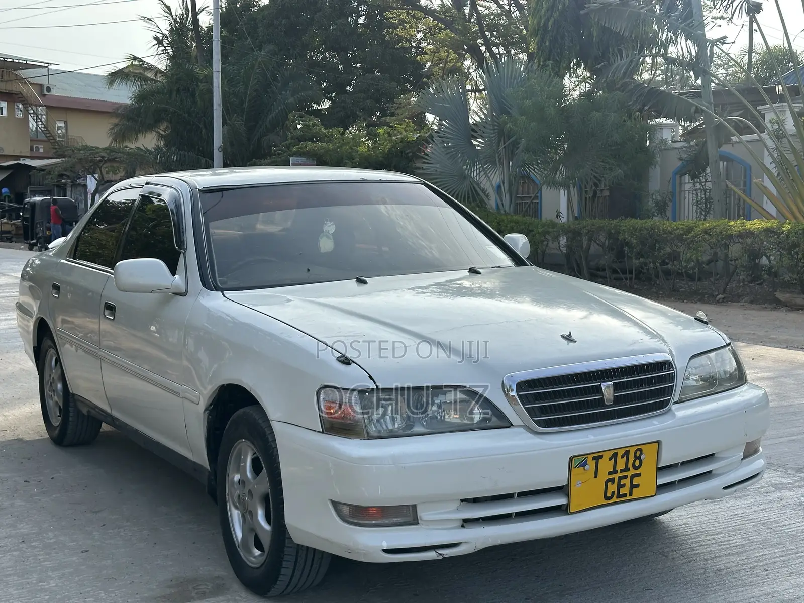 Toyota Cresta 2002 White