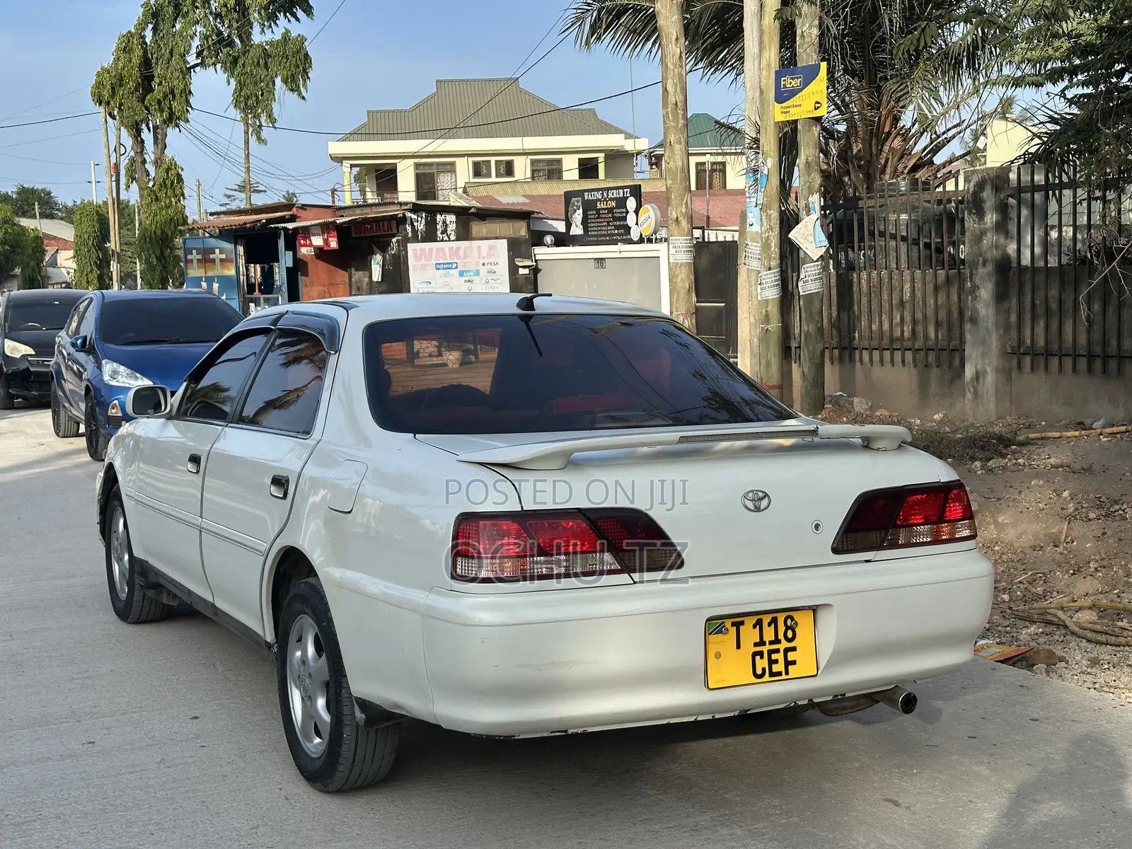 Toyota Cresta 2002 White