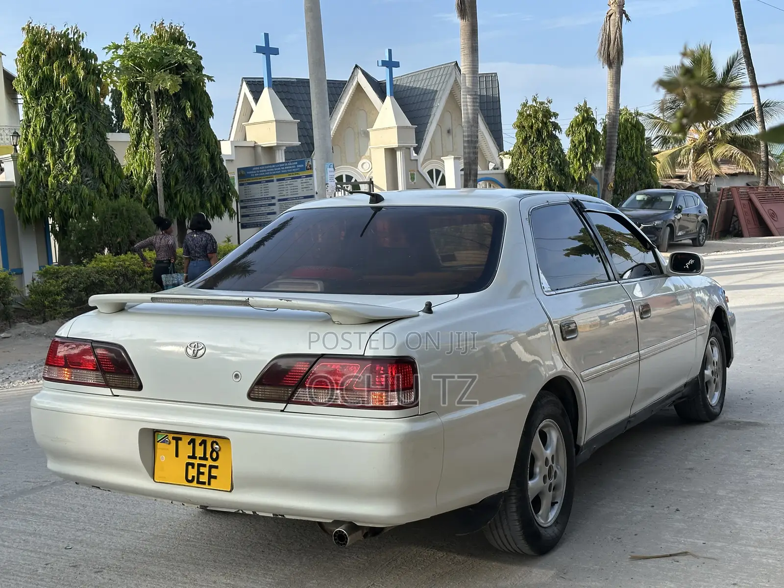 Toyota Cresta 2002 White