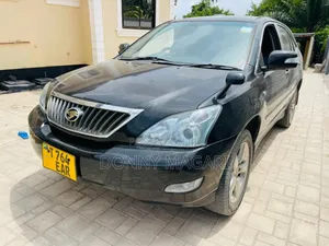 Toyota Harrier 2006 Black