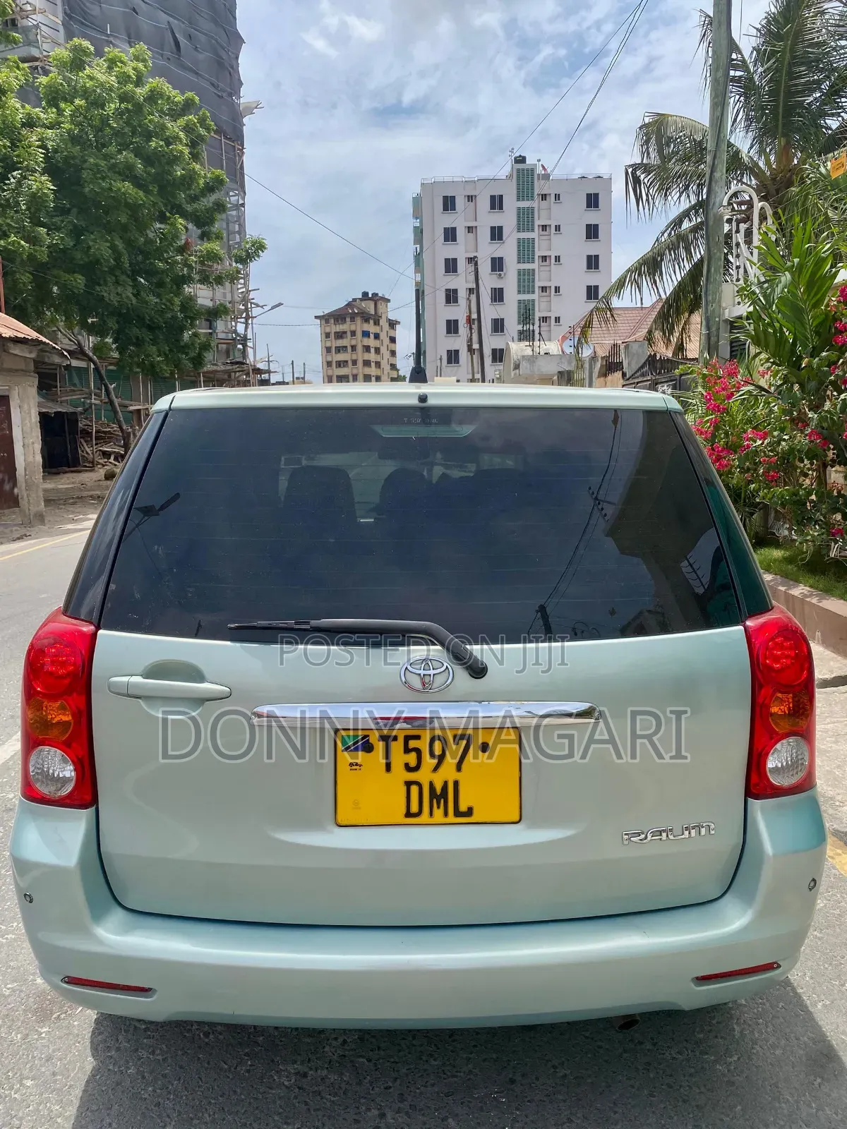 Toyota Raum 2008 Blue