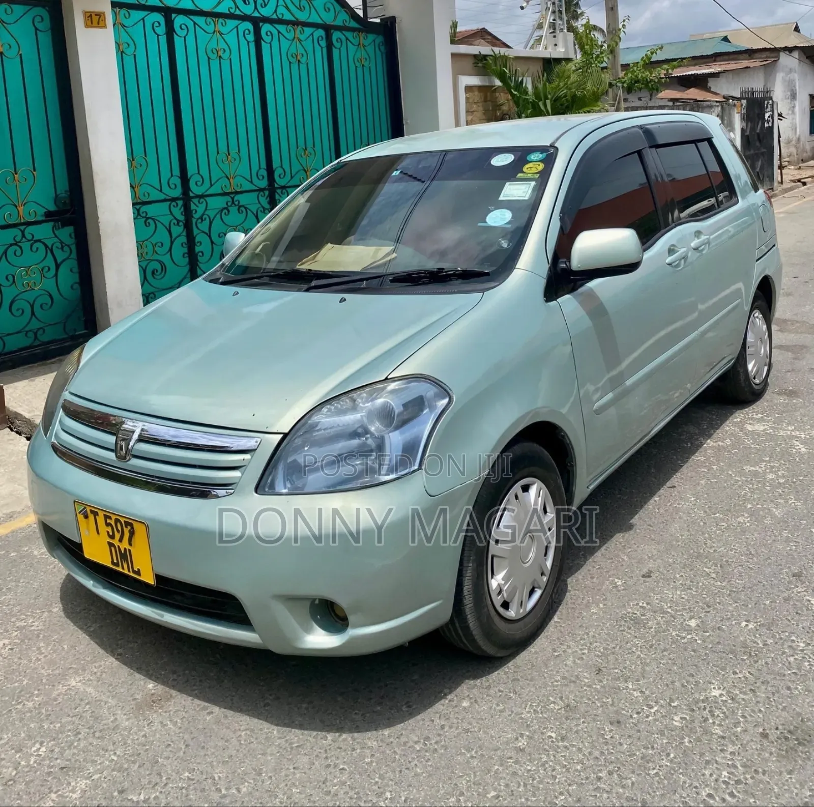 Toyota Raum 2008 Blue