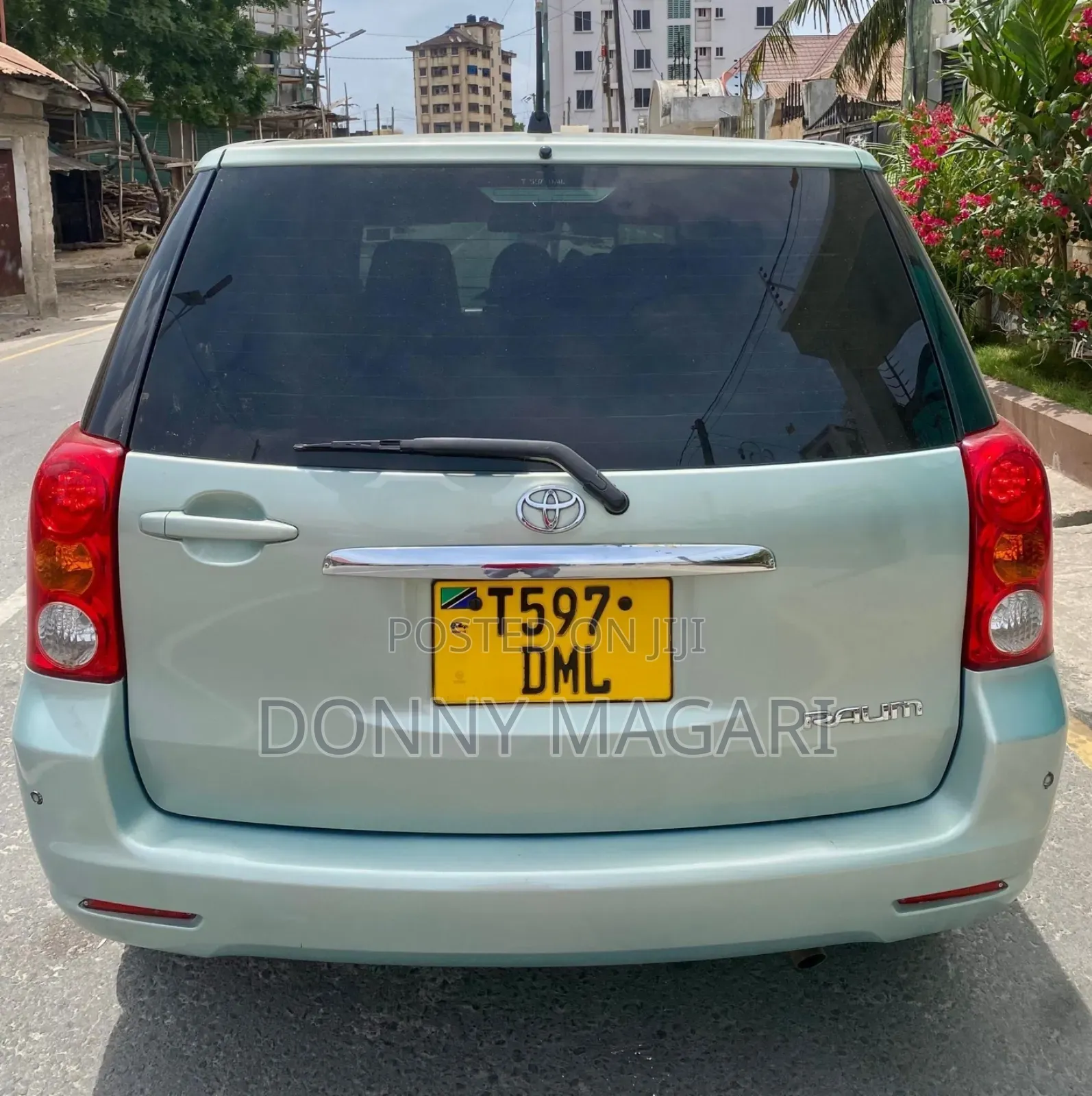 Toyota Raum 2008 Blue