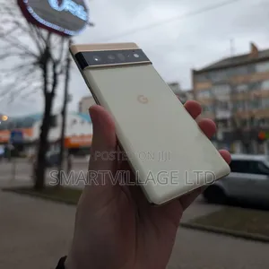 Google Pixel 6 Pro 128 GB White