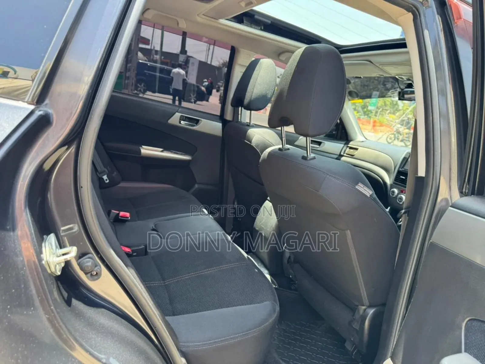 Subaru Forester 2010 Gray