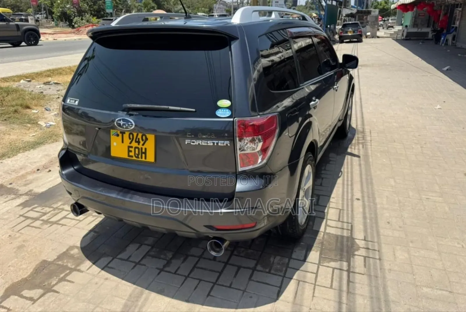 Subaru Forester 2010 Gray