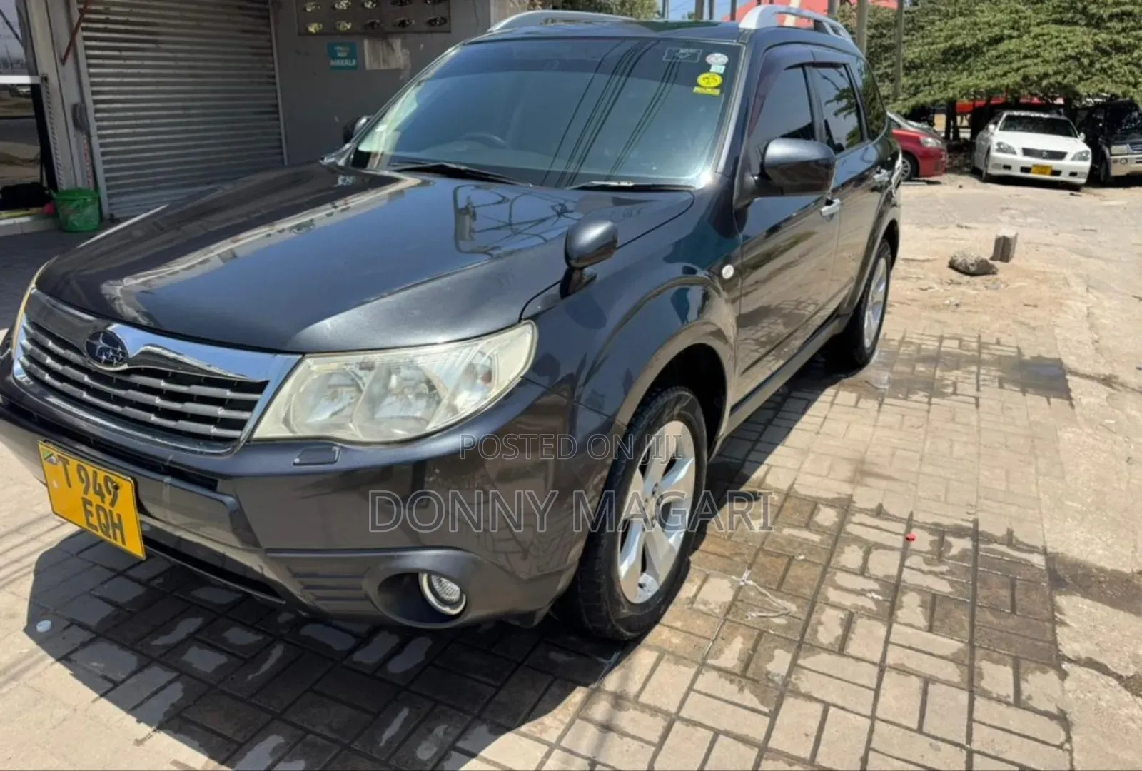 Subaru Forester 2010 Gray