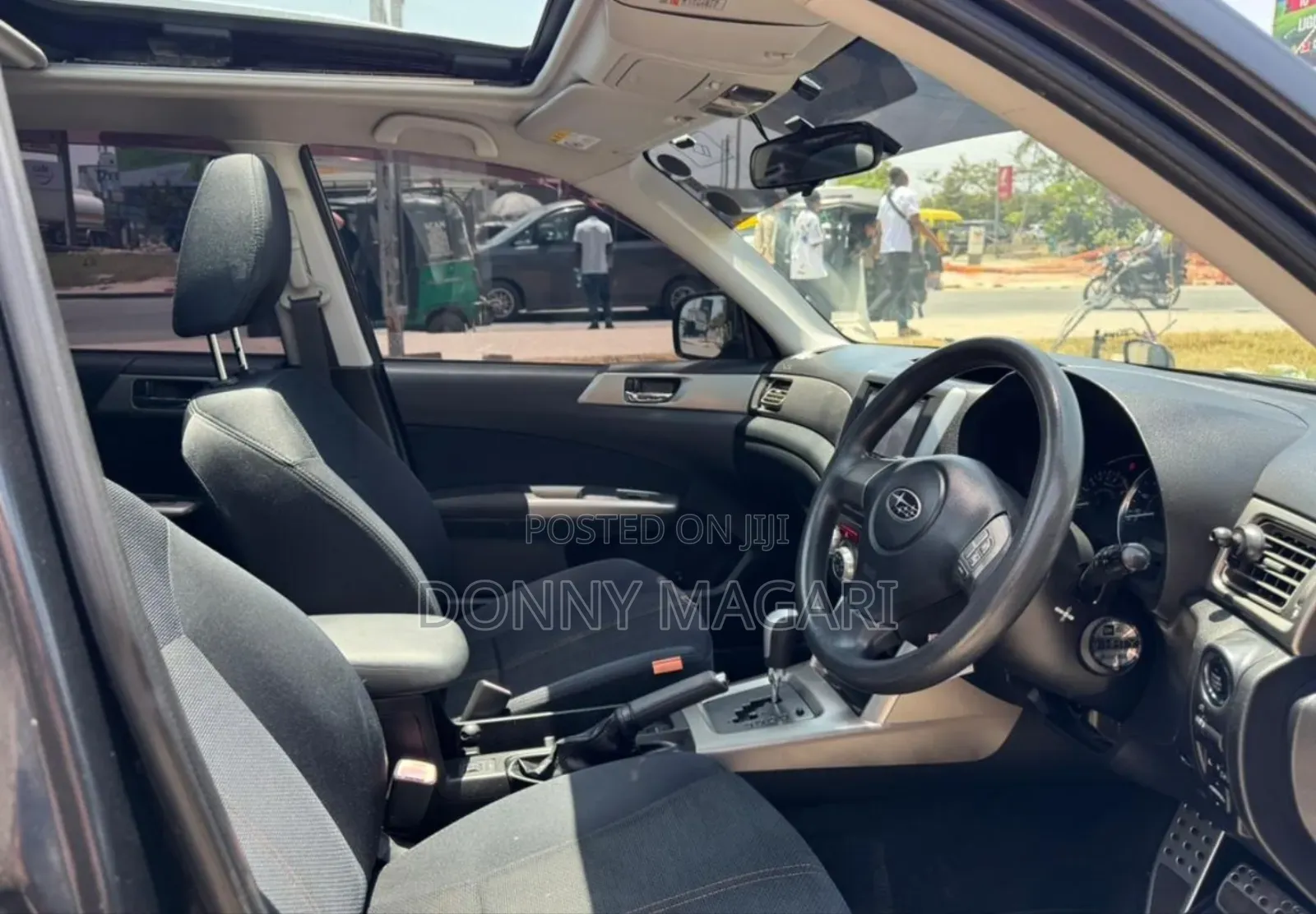 Subaru Forester 2010 Gray