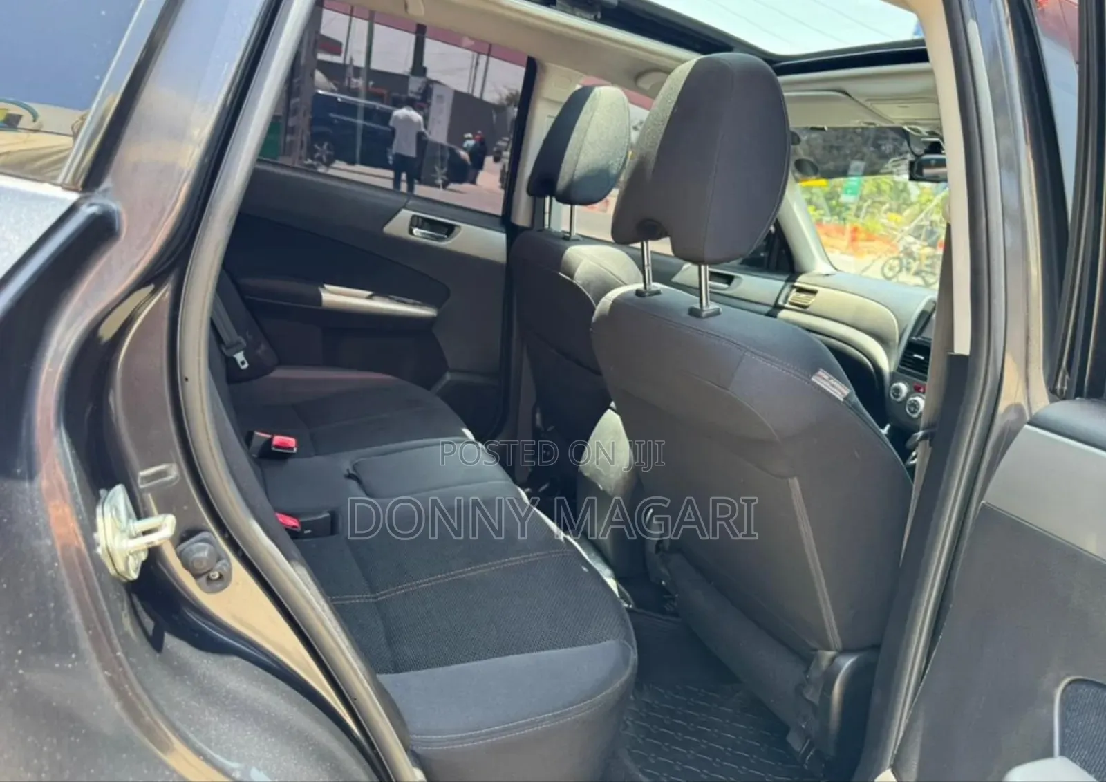 Subaru Forester 2010 Gray