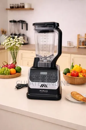 2ltrs Mimax 2 in 1 Power Plus Nutritional Blender