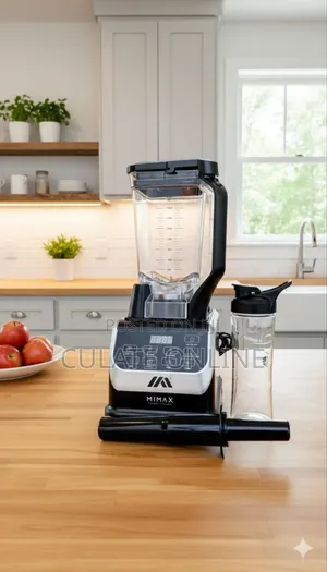 2ltrs Mimax 2 in 1 Power Plus Nutritional Blender