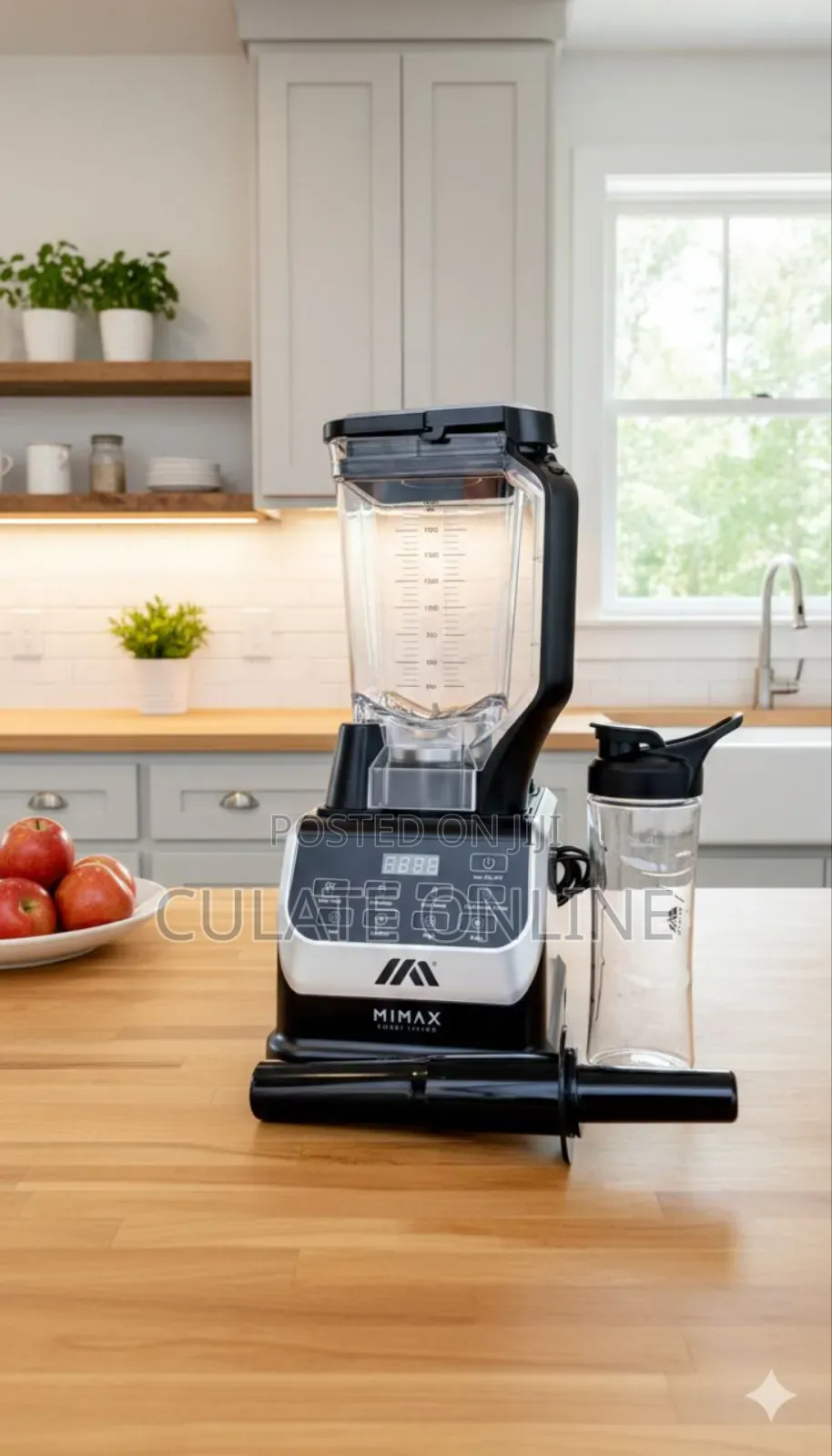 2ltrs Mimax 2 in 1 Power Plus Nutritional Blender