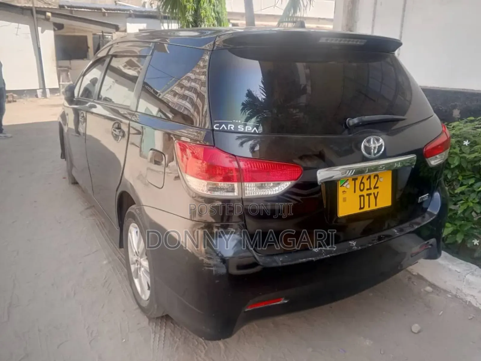 Toyota Wish 2012 Black