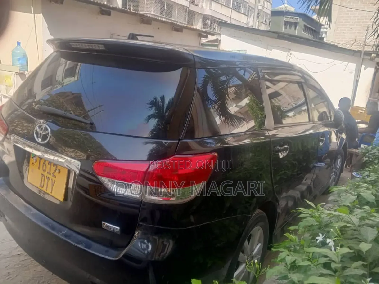 Toyota Wish 2012 Black