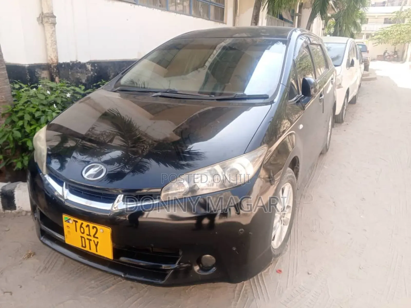 Toyota Wish 2012 Black