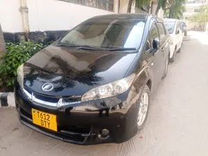 Toyota Wish 2012 Black