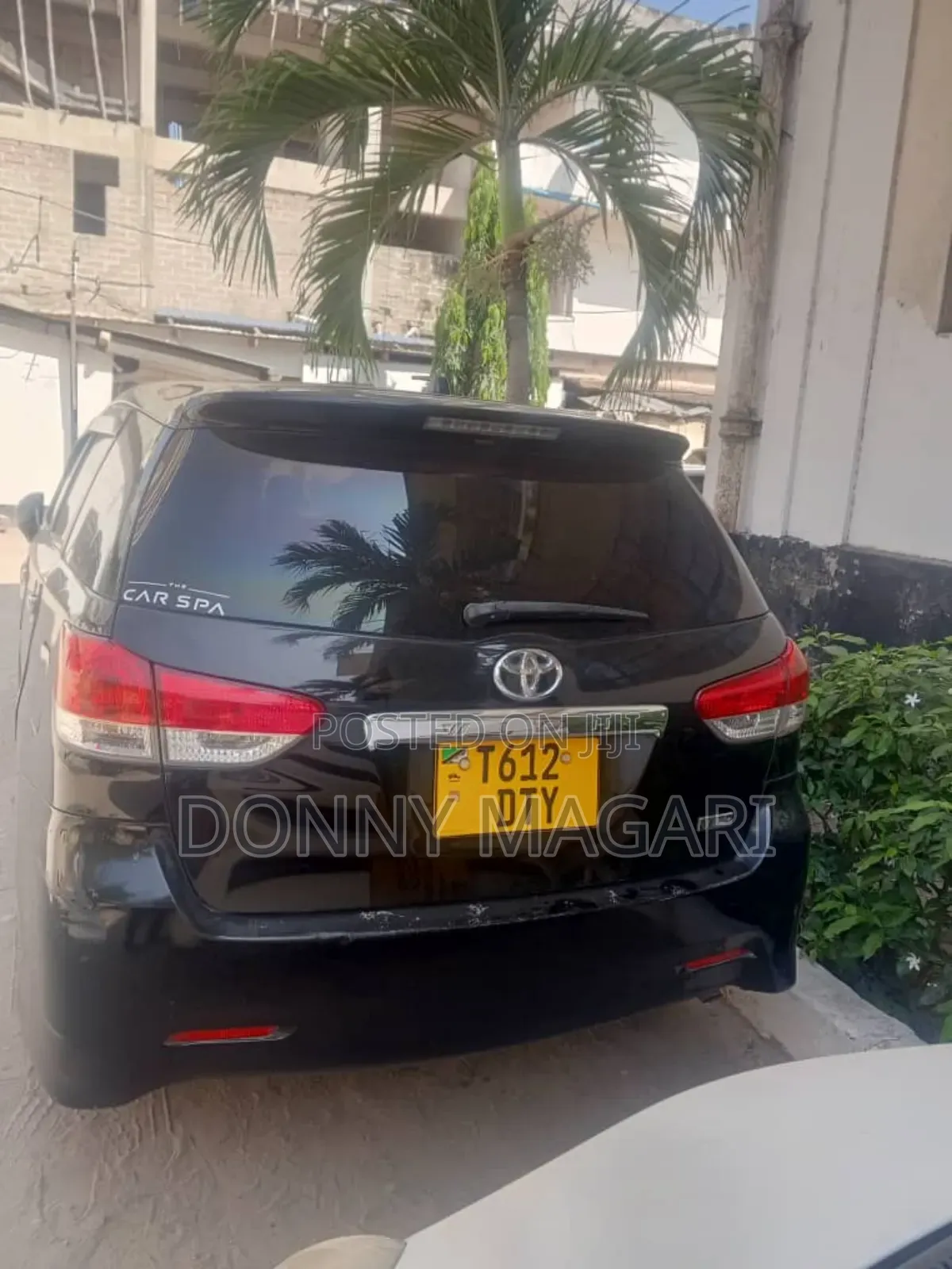 Toyota Wish 2012 Black