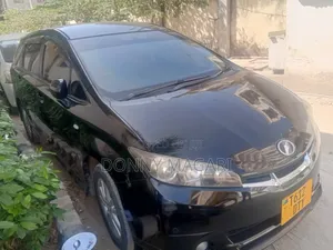 Toyota Wish 2012 Black