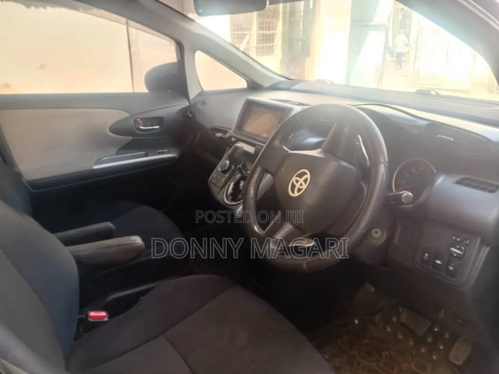Toyota Wish 2012 Black