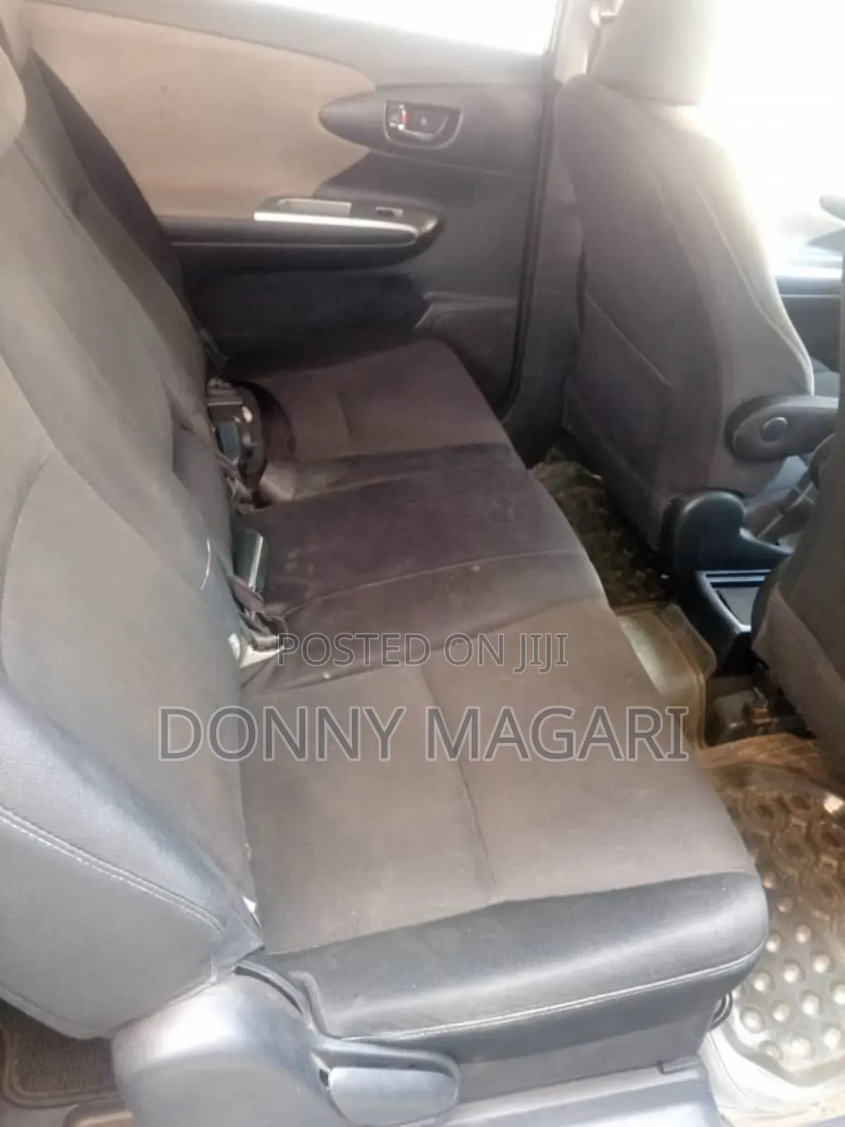 Toyota Wish 2012 Black