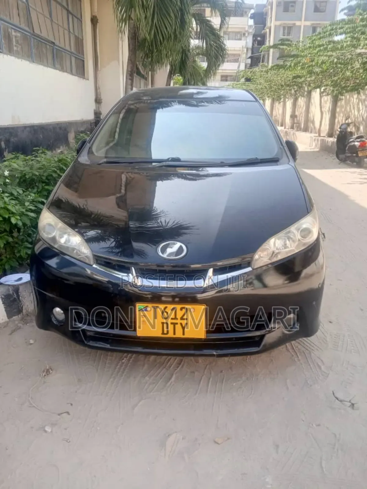 Toyota Wish 2012 Black