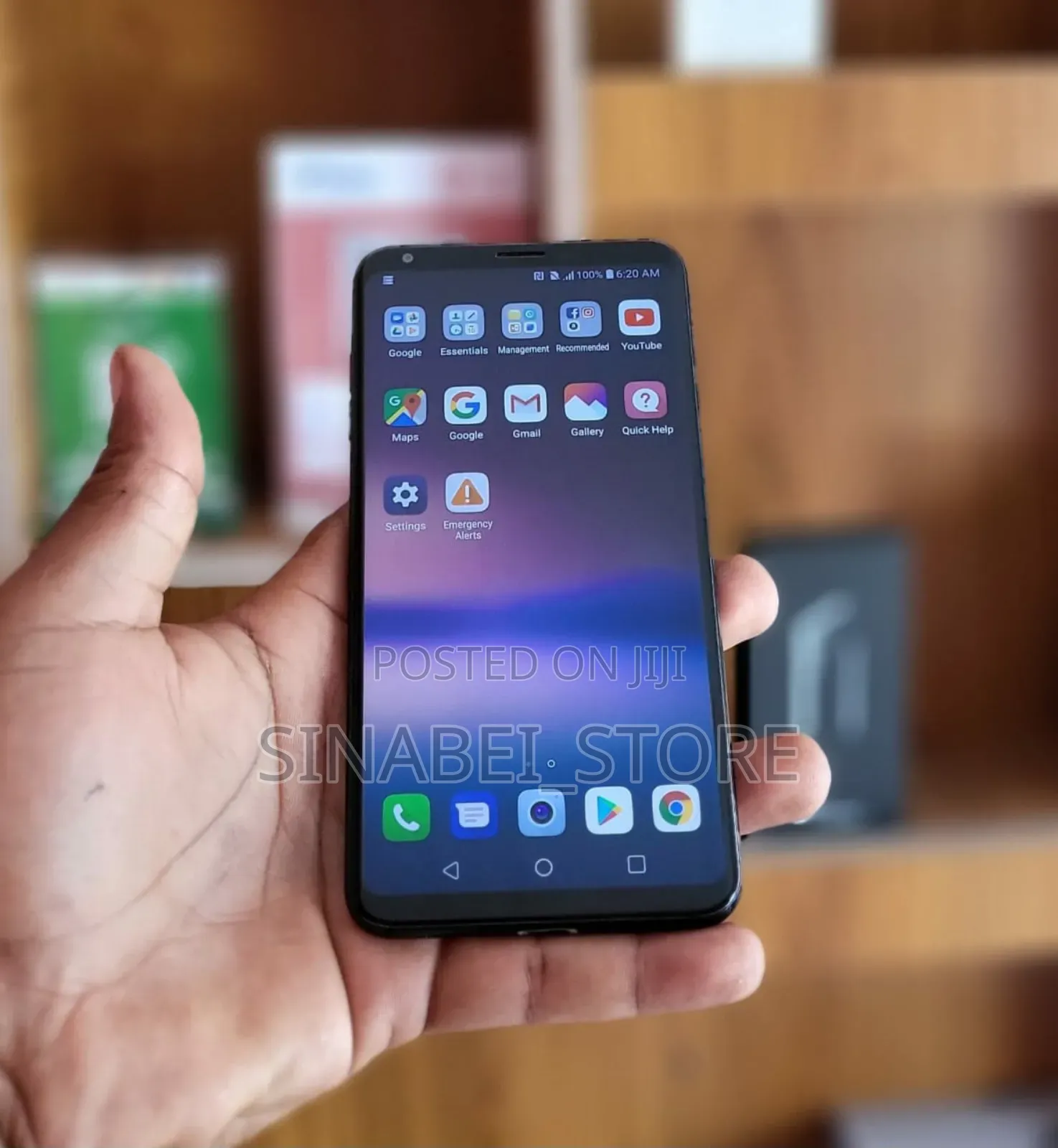LG V30 Plus 128 GB Black