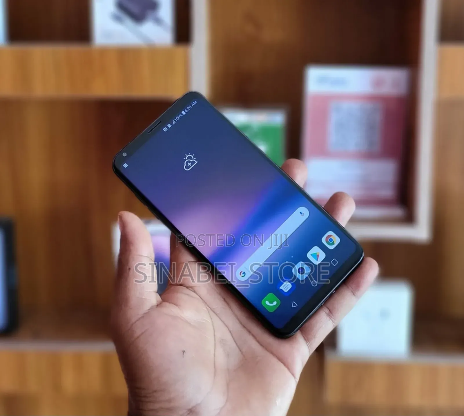 LG V30 Plus 128 GB Black
