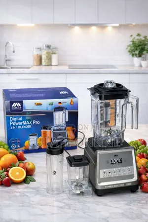 3ltrs Mimax 3 in 1 Digital Powermax Pro Blender