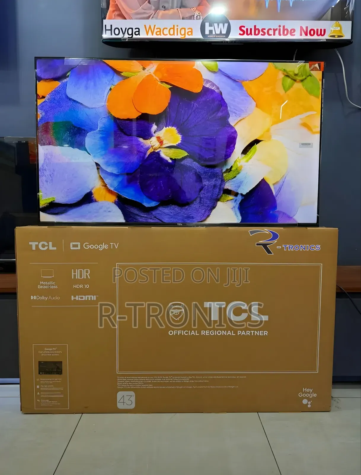 TCL (43s5k) 43-Inch Full Hd Qled Smart Google Tv
