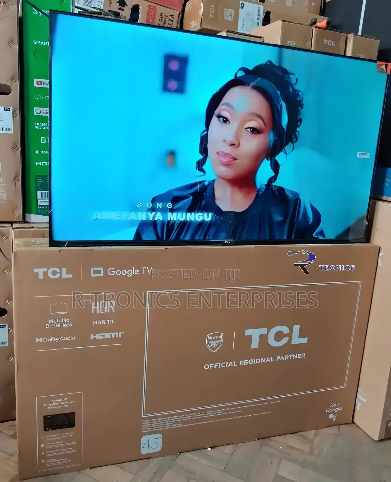TCL (43s5k) 43-Inch Full Hd Qled Smart Google Tv