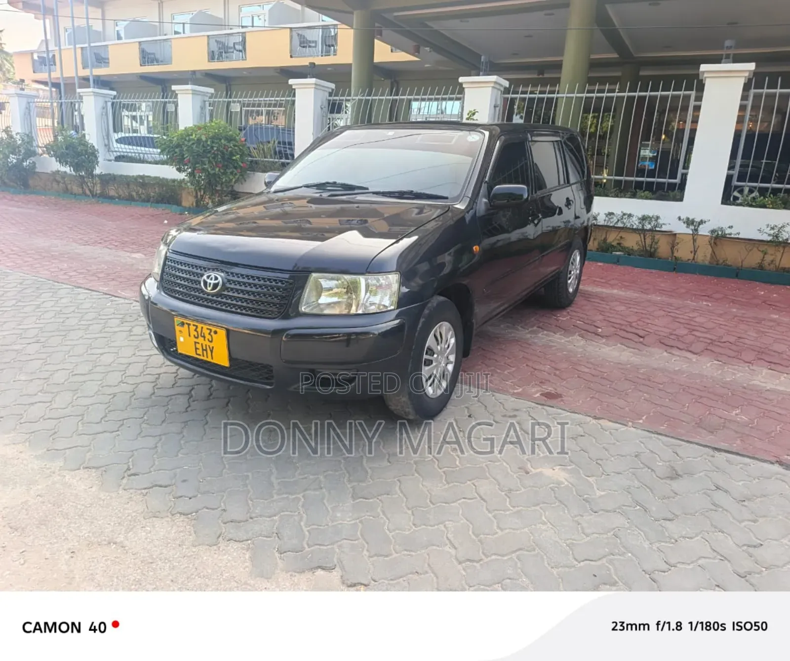 Toyota Probox 2005 Black