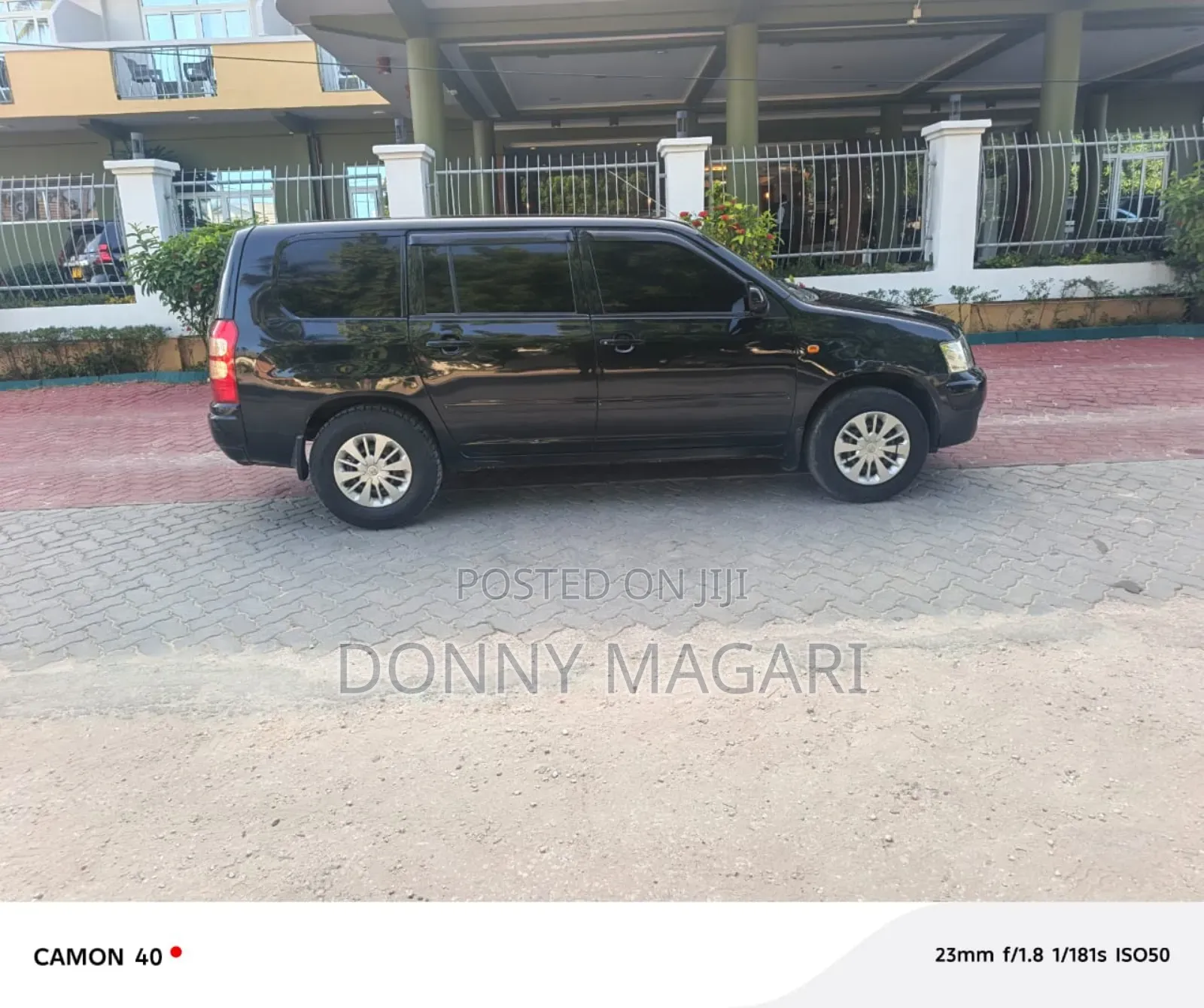 Toyota Probox 2005 Black