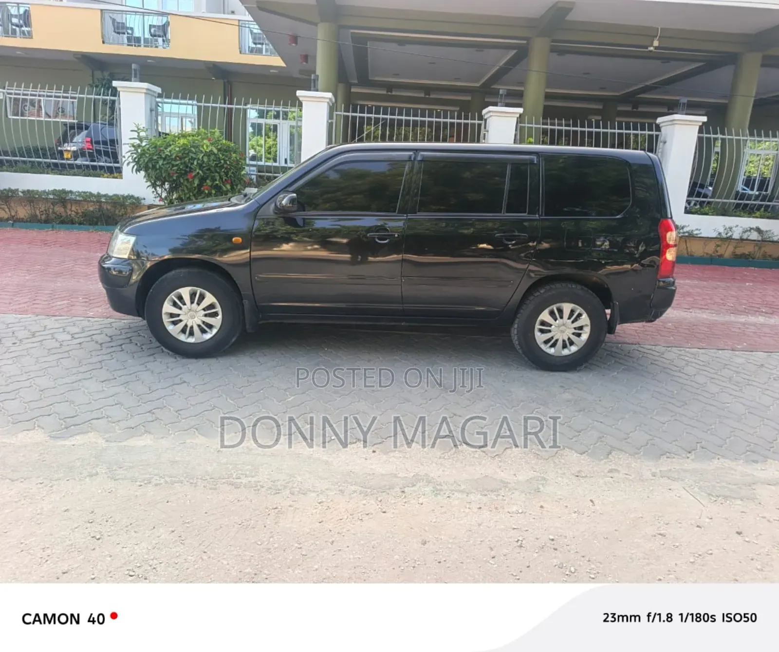 Toyota Probox 2005 Black