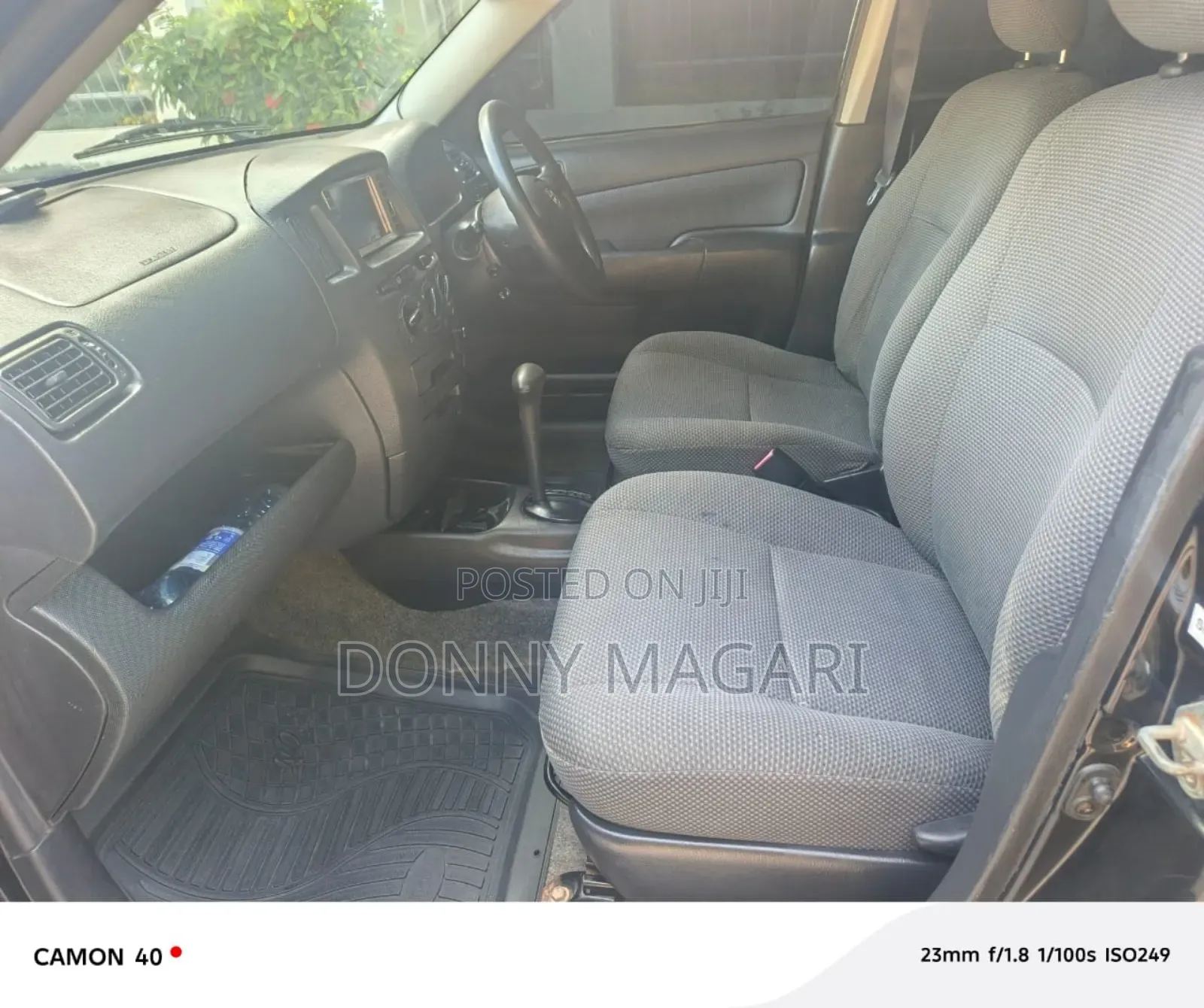 Toyota Probox 2005 Black