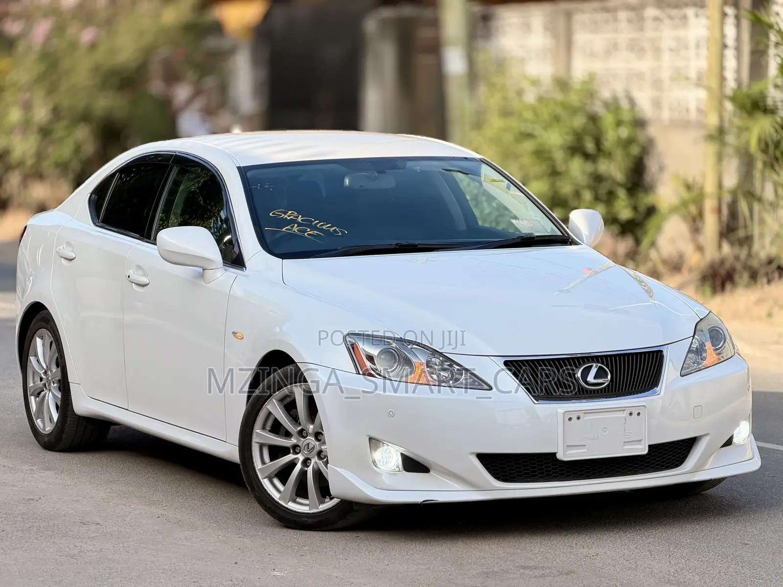 Lexus IS 250 2007 White