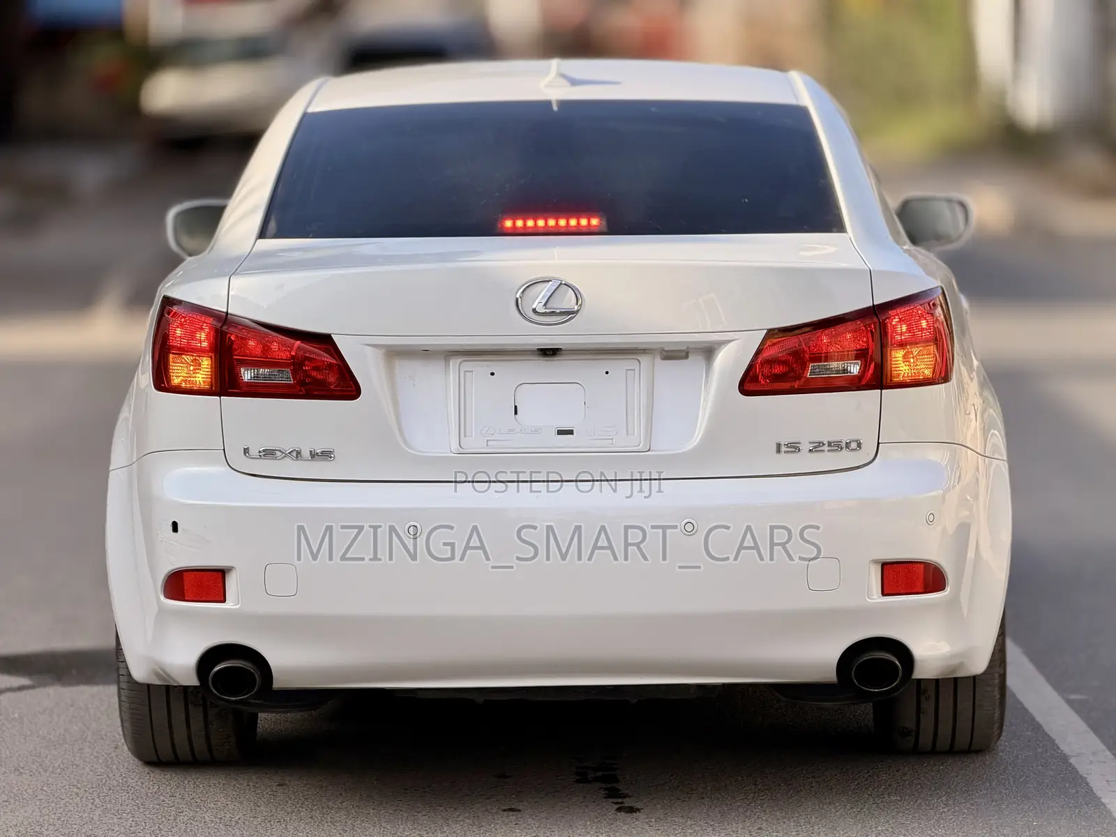 Lexus IS 250 2007 White