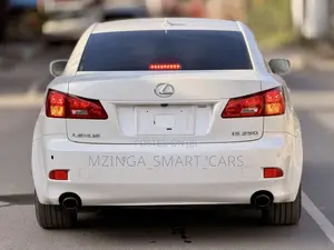 Lexus IS 250 2007 White
