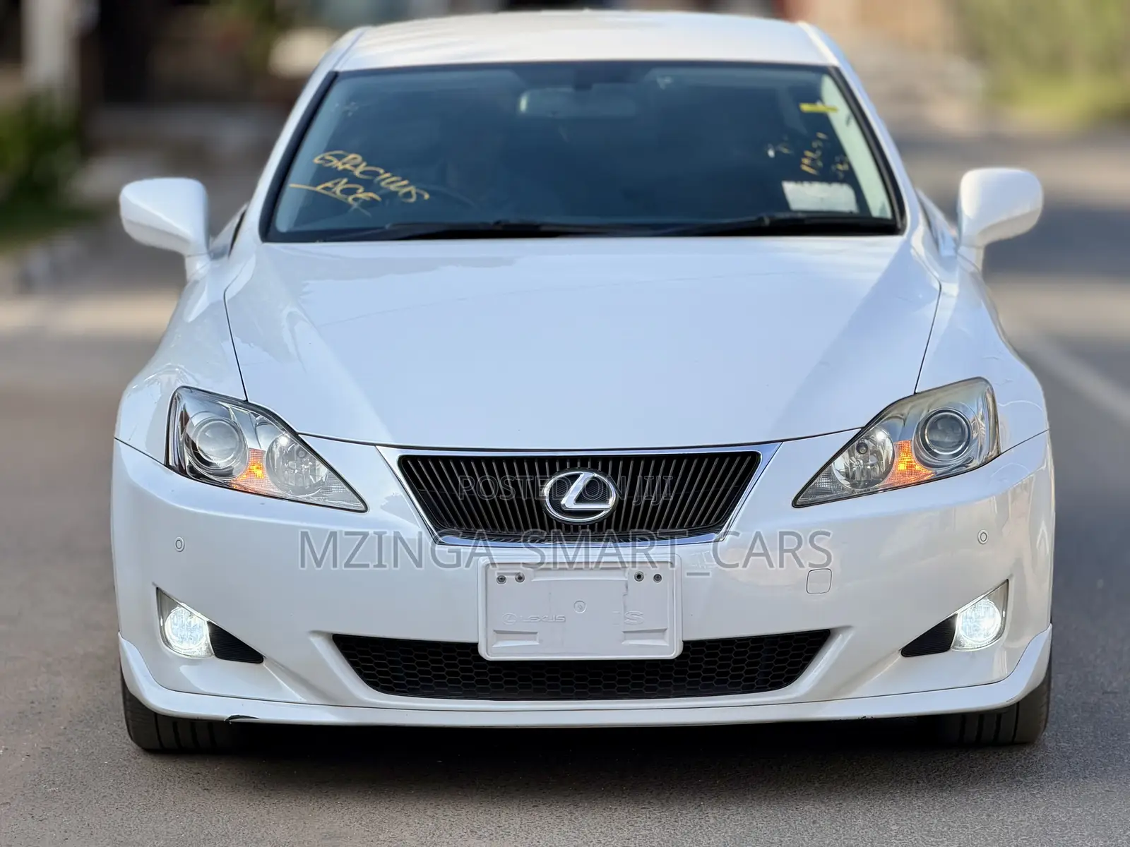 Lexus IS 250 2007 White