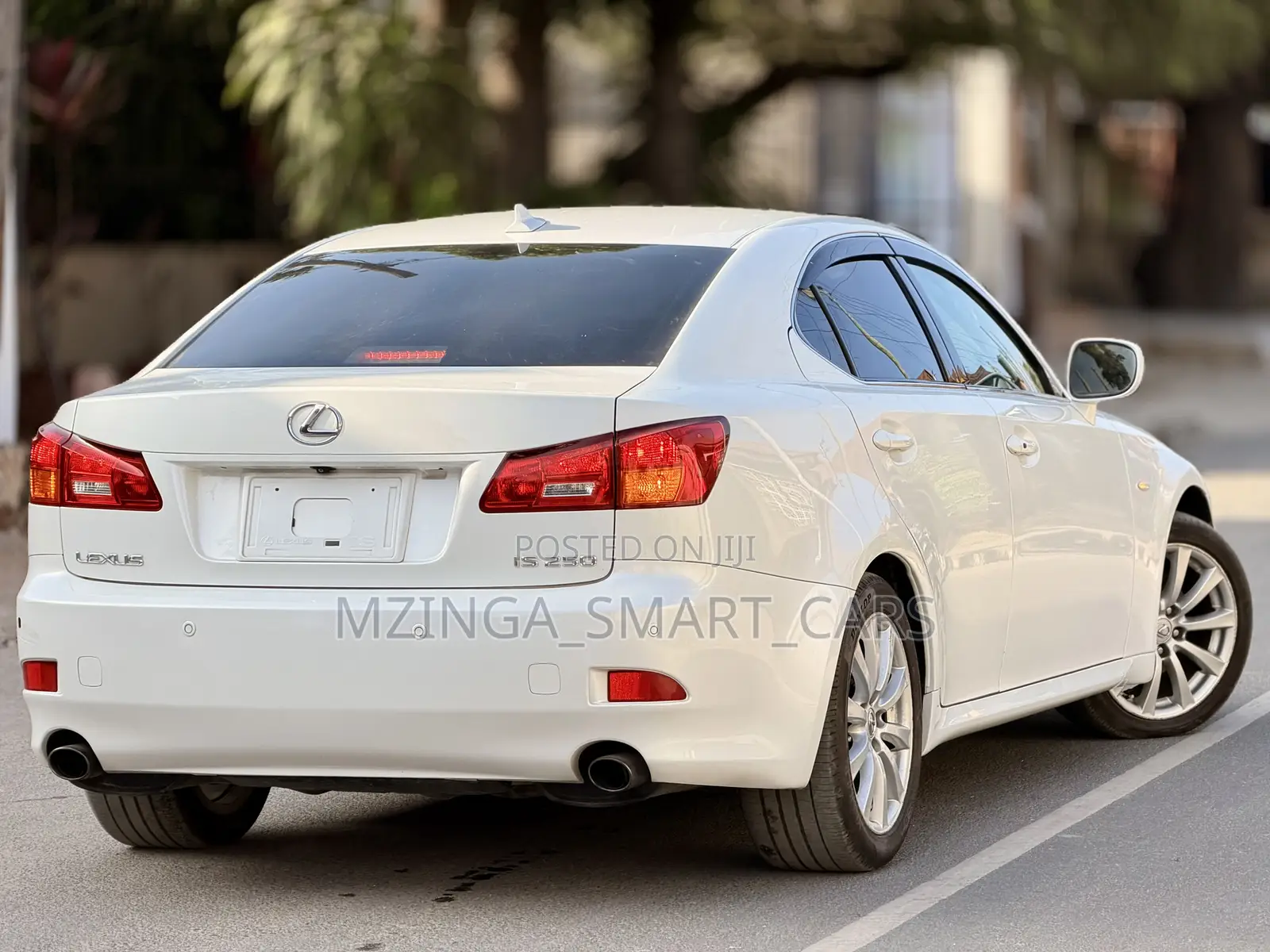 Lexus IS 250 2007 White