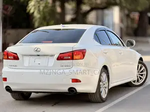 Lexus IS 250 2007 White