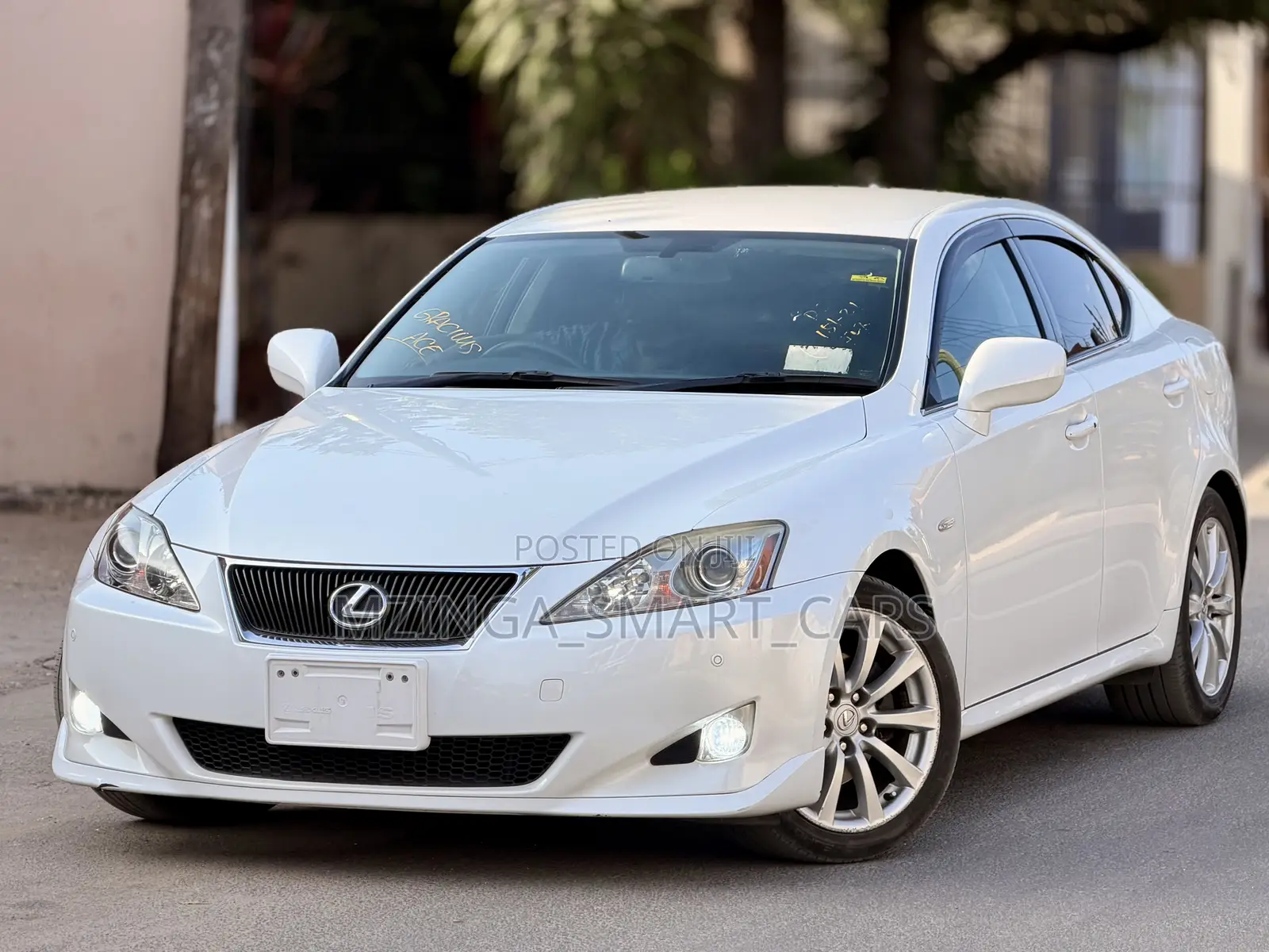 Lexus IS 250 2007 White