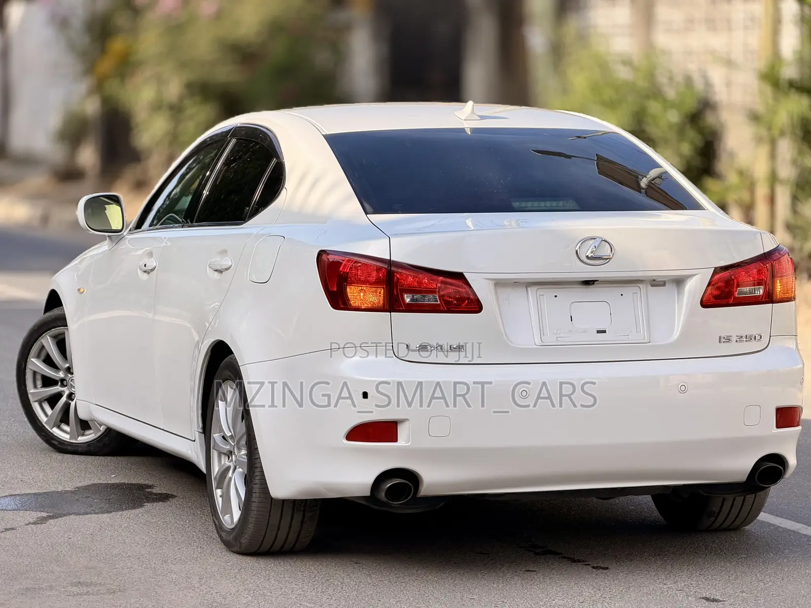 Lexus IS 250 2007 White