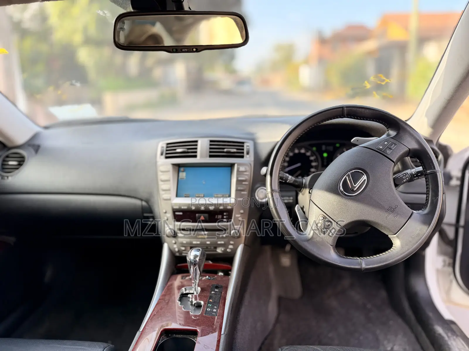Lexus IS 250 2007 White