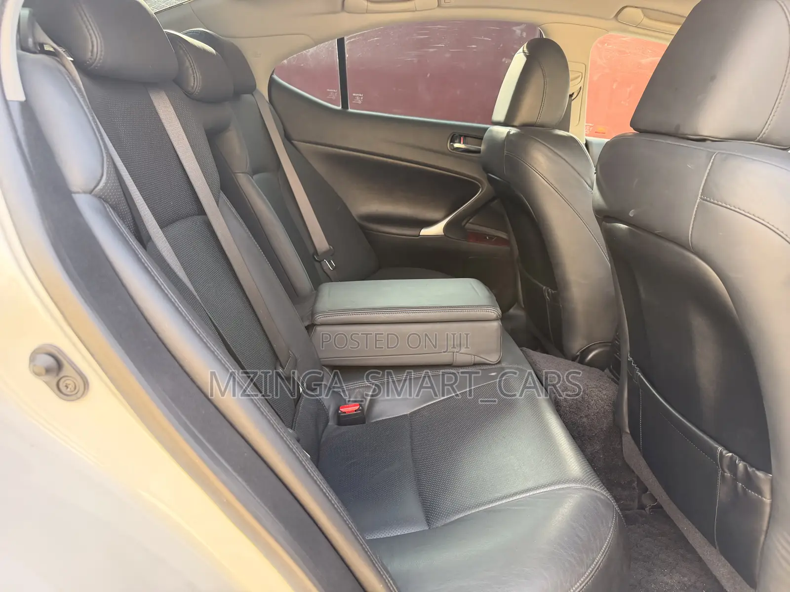 Lexus IS 250 2007 White
