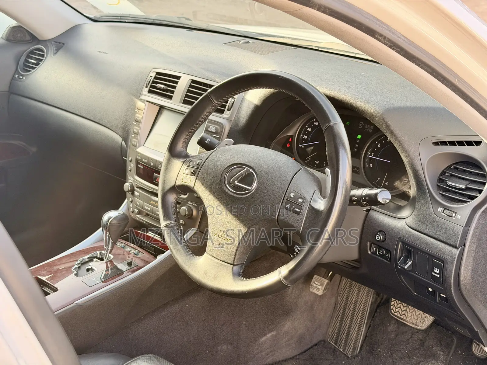Lexus IS 250 2007 White