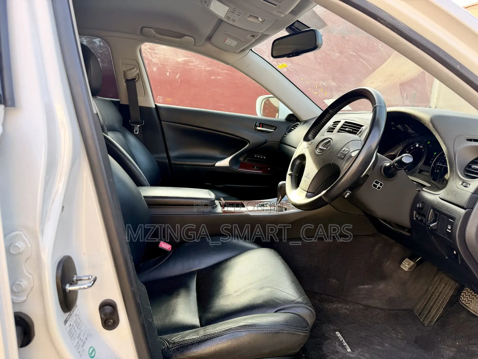 Lexus IS 250 2007 White
