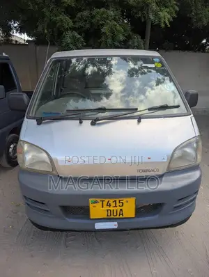 Toyota TownAce 2005 Gray