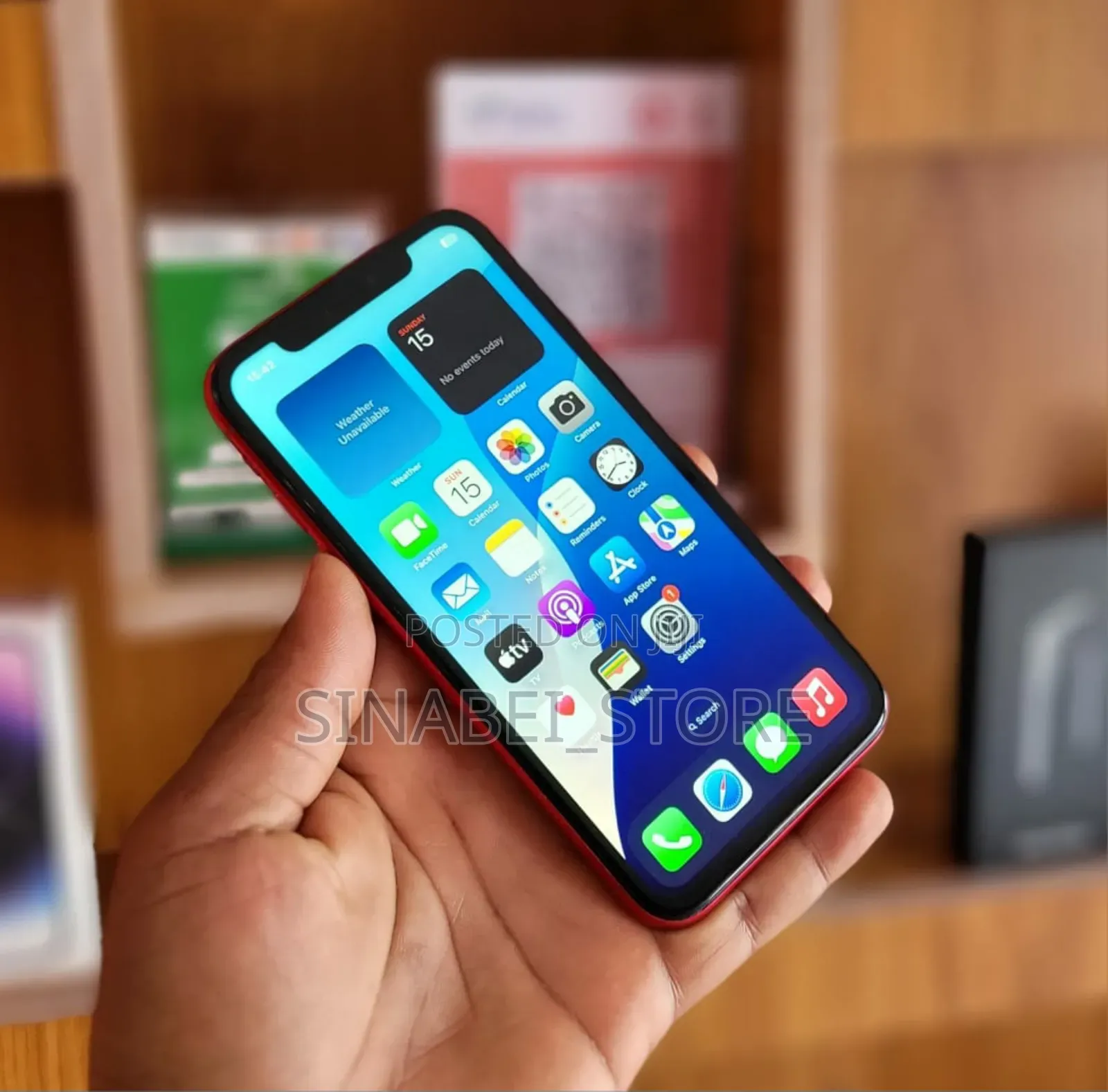 Apple XR 64 GB Red