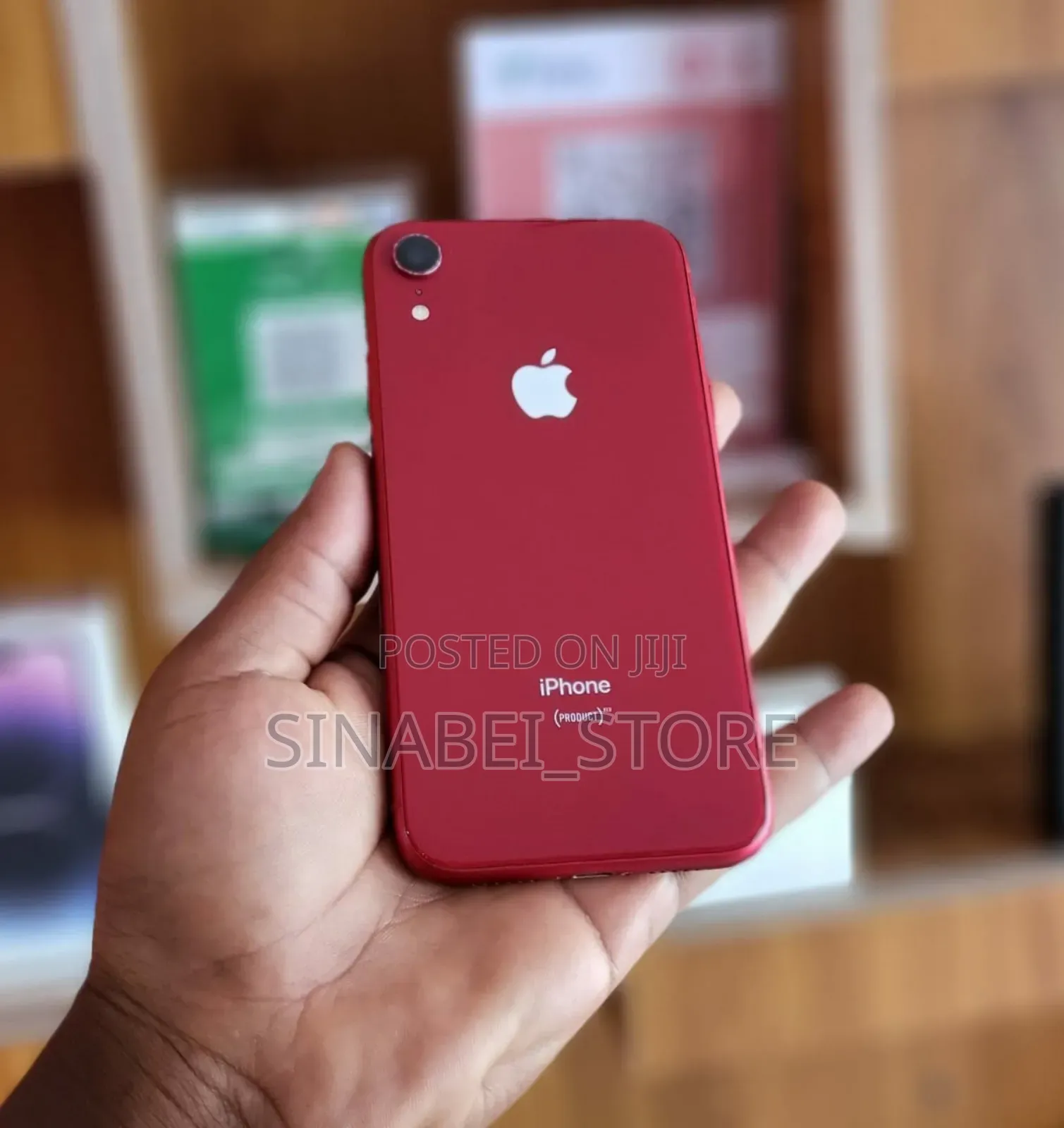 Apple XR 64 GB Red
